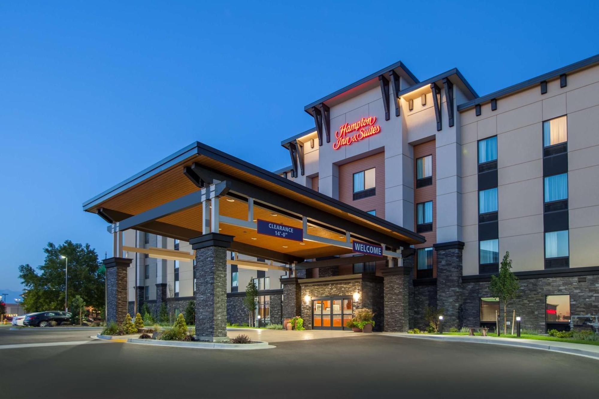 Hampton Inn & Suites Pasco/Tri-Cities West Pasco Extérieur photo